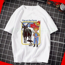 Load image into Gallery viewer, 2020 Summer steven rhodes Funny T-shirtt Streetwear shirt men
