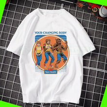 Load image into Gallery viewer, 2020 Summer steven rhodes Funny T-shirtt Streetwear shirt men
