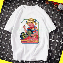 Load image into Gallery viewer, 2020 Summer steven rhodes Funny T-shirtt Streetwear shirt men
