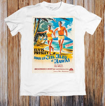 Load image into Gallery viewer, Elvis Presley 60'S Blue Hawaii Movie Poster Unisex T-Shirtt Shirts Fashion 2019 Summer New Men Cotton T-Shirt 3D Print Tshirt
