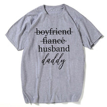 Load image into Gallery viewer, Couple Tshirt Cotton for Lover Honeymoon Shirts Women's Shirts Female T-shirtt Couples T-shirts Funny Matching Wedding Top Tee
