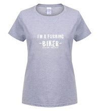 Load image into Gallery viewer, Summer Fashion Street Short Sleeve T-ShirtT BIKER Men Printing Short Sleeve Tshirt trend
